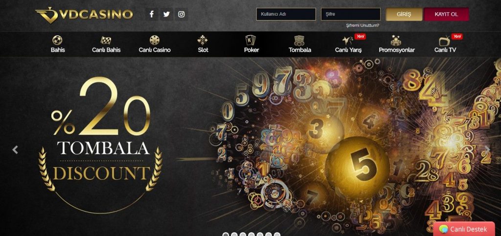 Vdcasino Casino