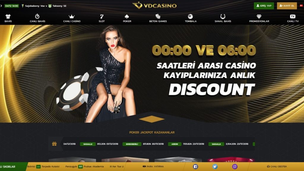 Vdcasino Yeni Adresi
