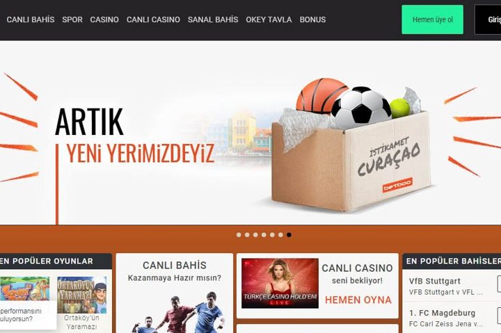 Betboo Canlı Bahis turk
