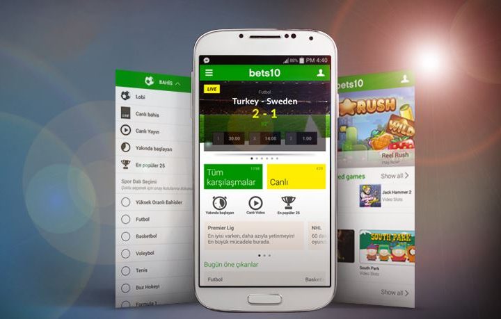 Bets10 Mobil Turkiye