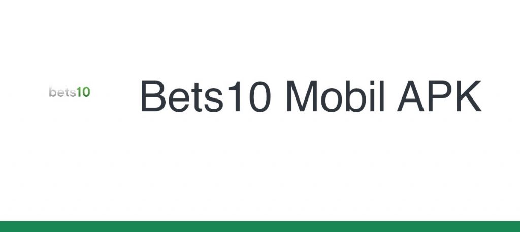 Bets10 Mobil Turk