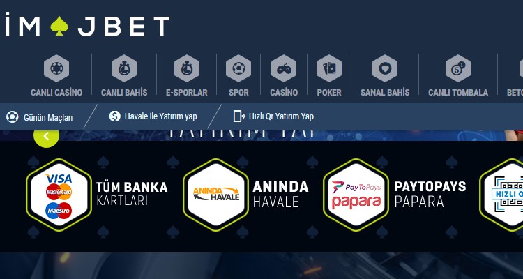Imajbet Mobil