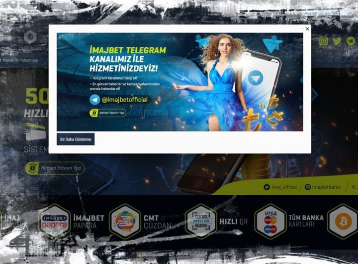 Imajbet Yeni Adresi turk