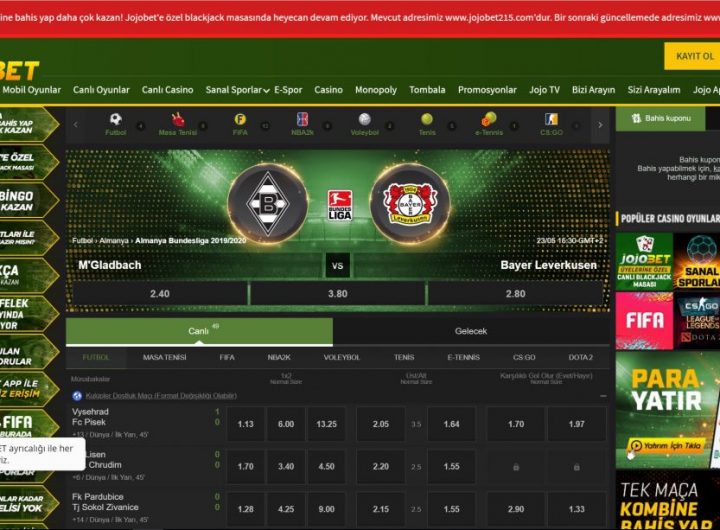 Jojobet Yeni Adresi
