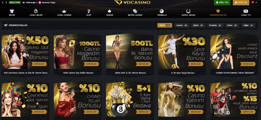 Vdcasino Casino turk