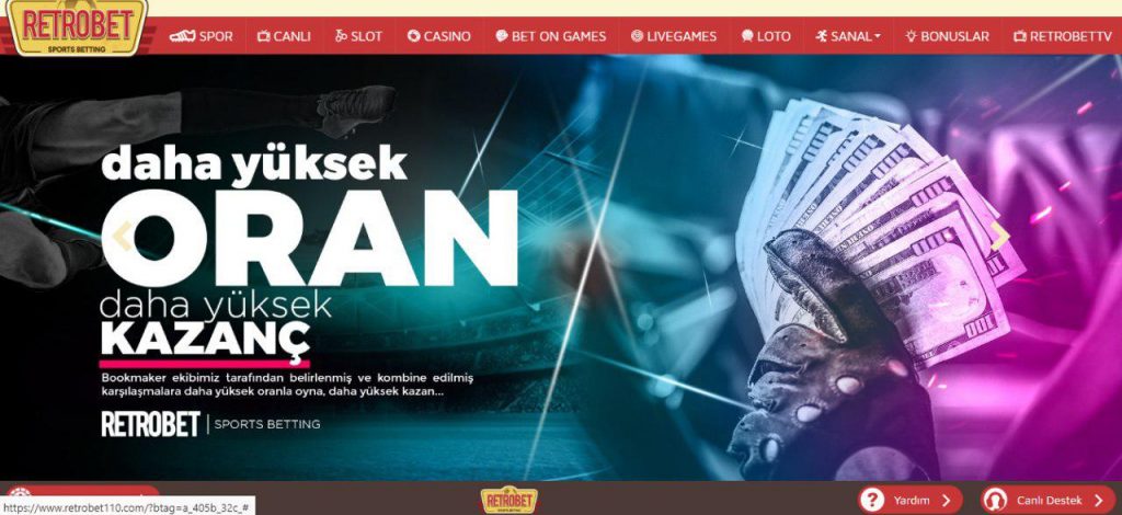 Retrobet TV turkiye