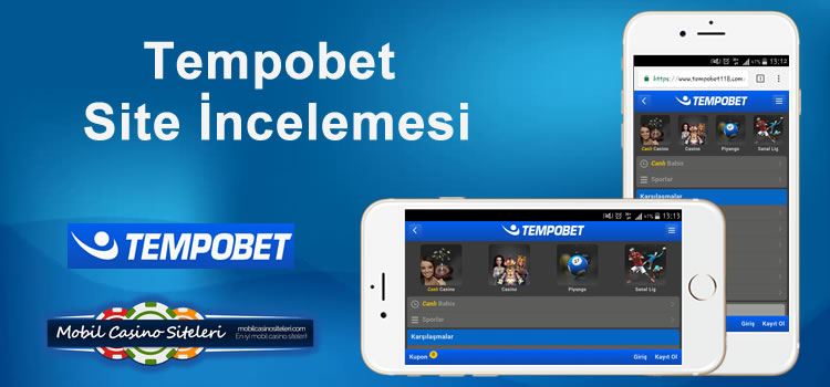 Tempobet Mobil turkiye
