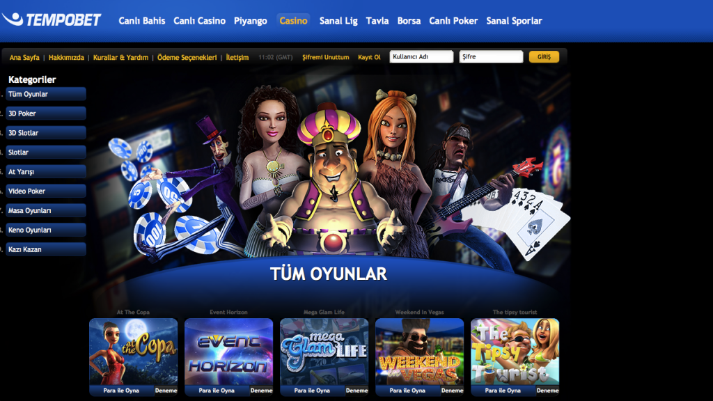 Tempobet TV turkiye