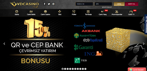 Vdcasino Giriş turk