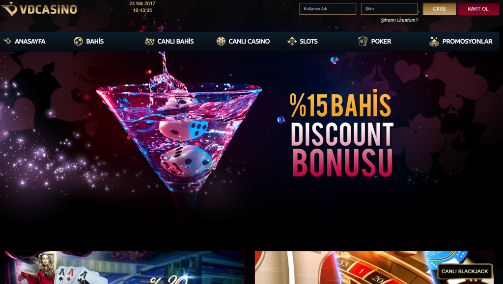 Vdcasino Yeni Adresi turk