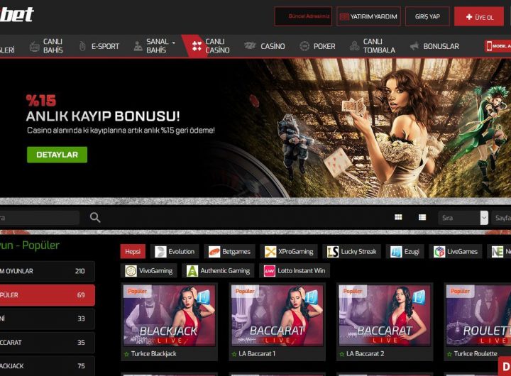 Restbet Casino