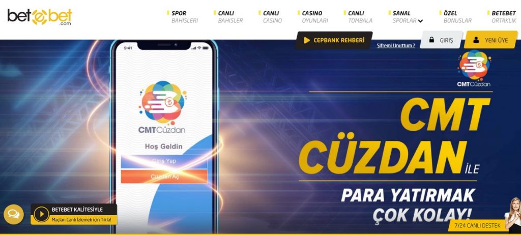 Betebet TV turkiye