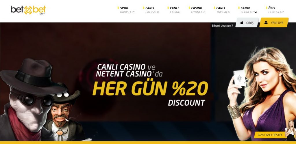Betebet Canli bahis