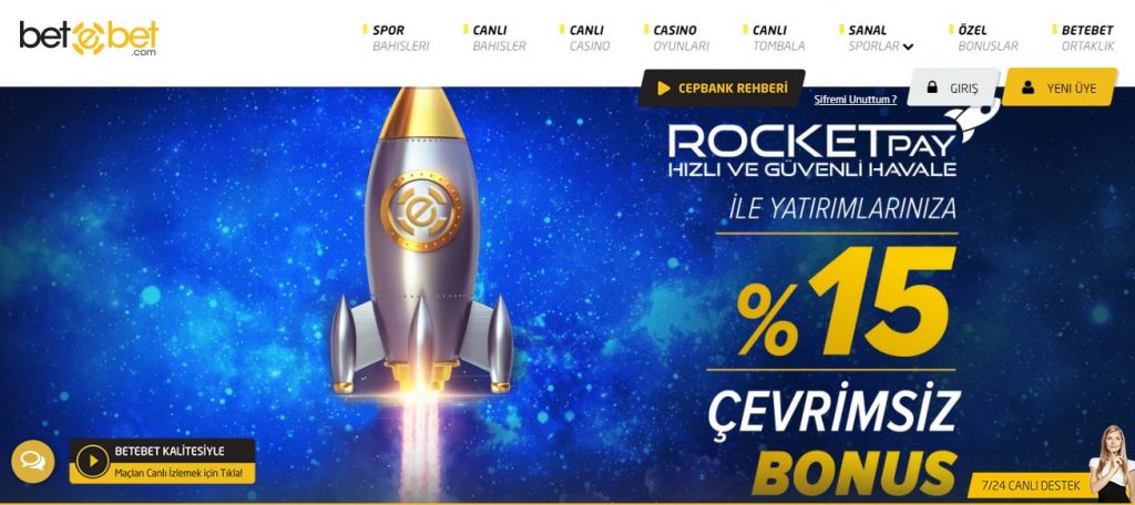 Betebet Guncel adresi turk