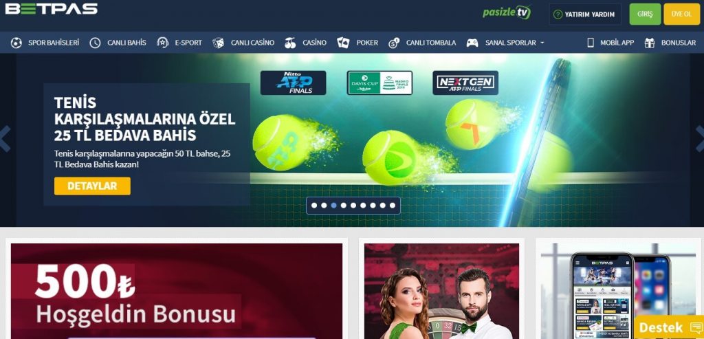 Betpas Giriş turkiye
