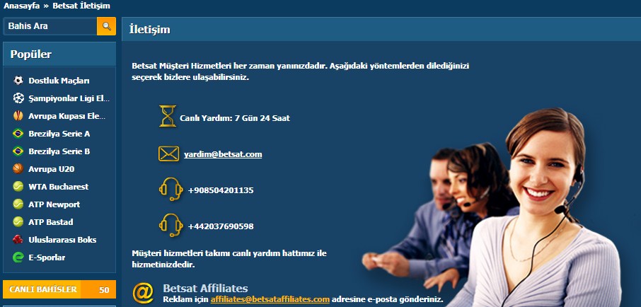 Betsat TV turkiye