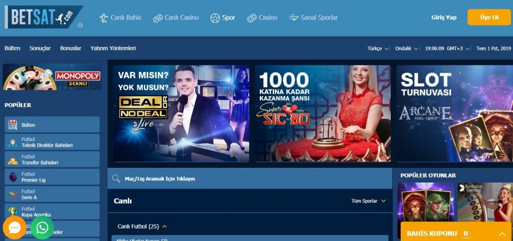 Betsat Casino turk