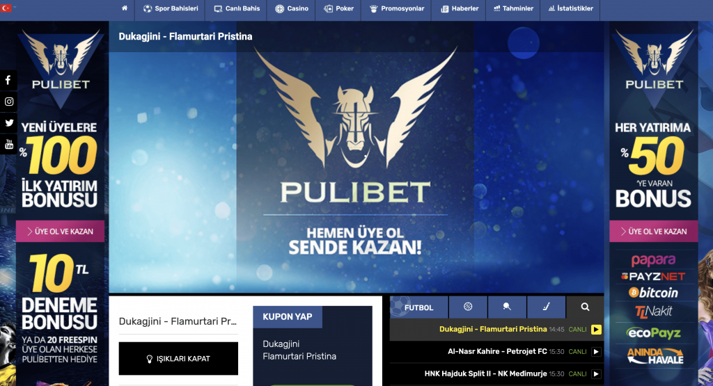 Pulibet Casino