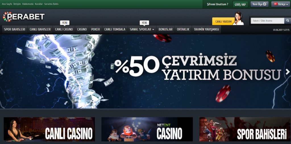 Perabet Güvenilir Mi turk