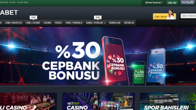 Perabet Canli bahis turkiye