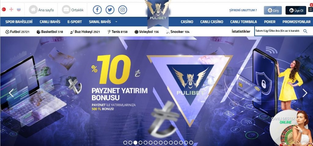 Pulibet Bahis turk