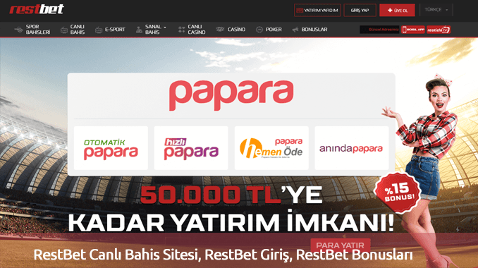 Restbet TV turk