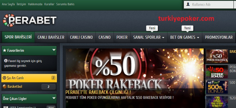 Perabet Casino
