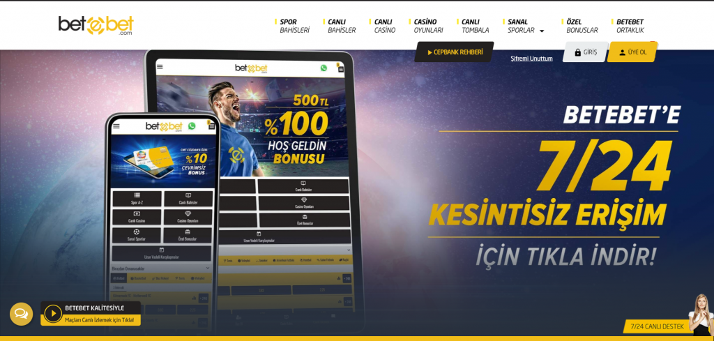 Betebet Yeni Adresi turk