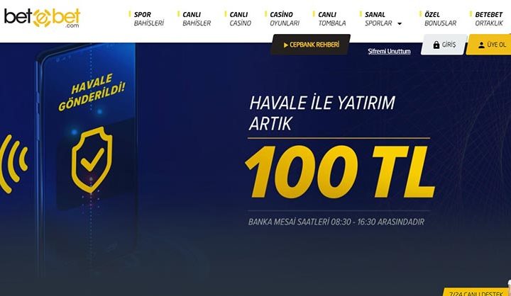 Betebet Casino turk