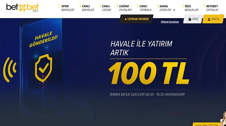Betebet Casino turk