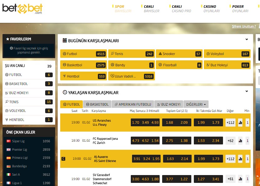Betebet Casino