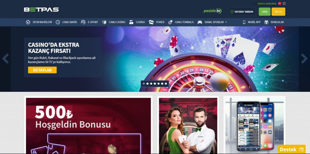Betpas Casino