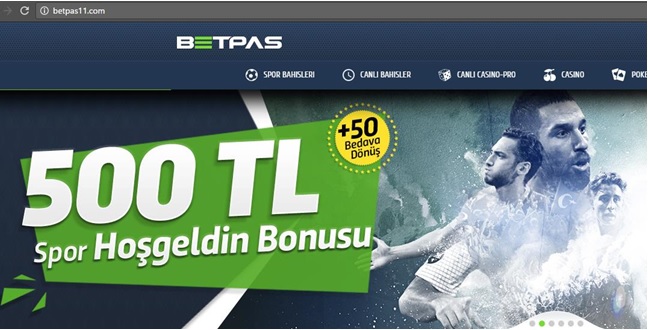 Betpas Canli bahis turkiye
