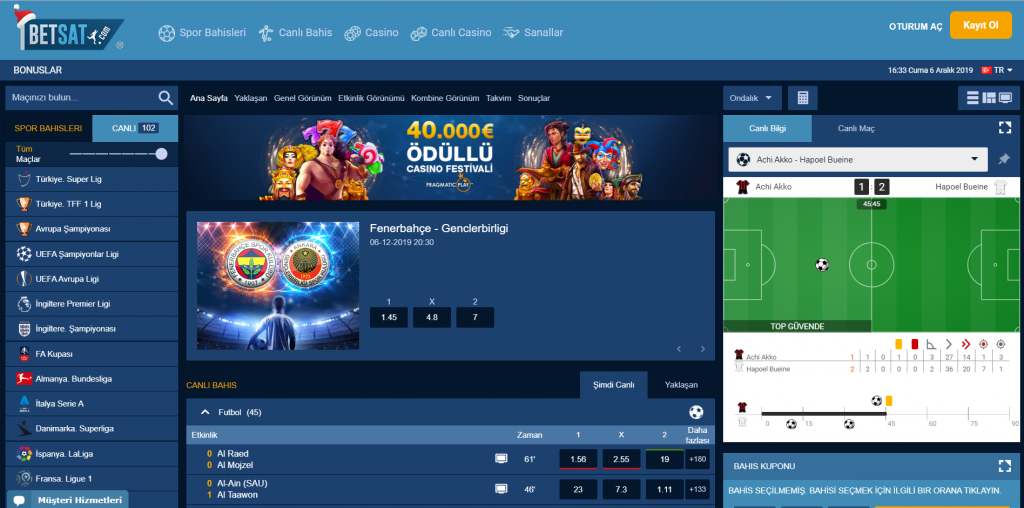 Betsat Canli bahis turk