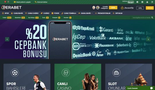 Perabet Casino turk