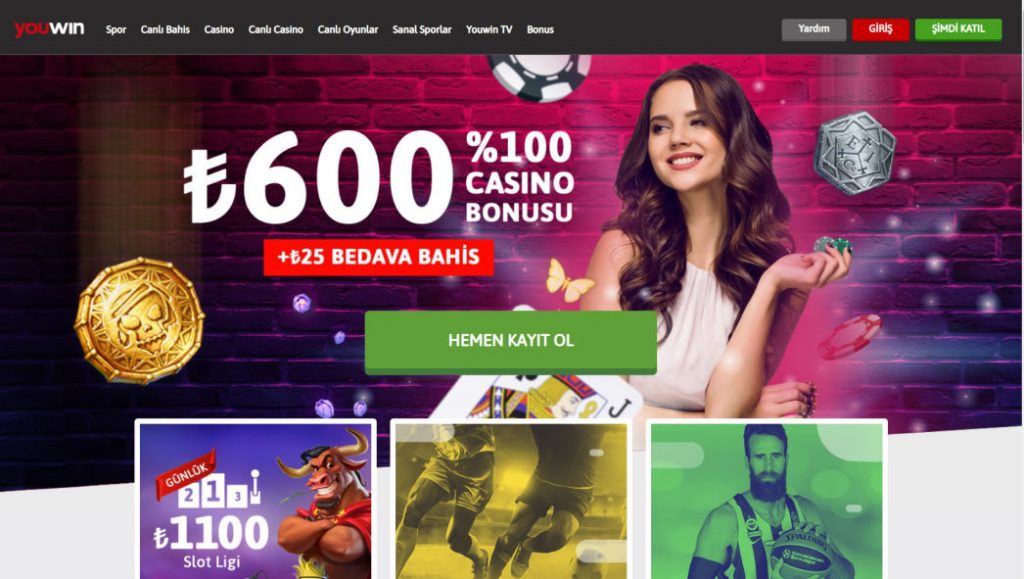 Youwin Casino turkiye