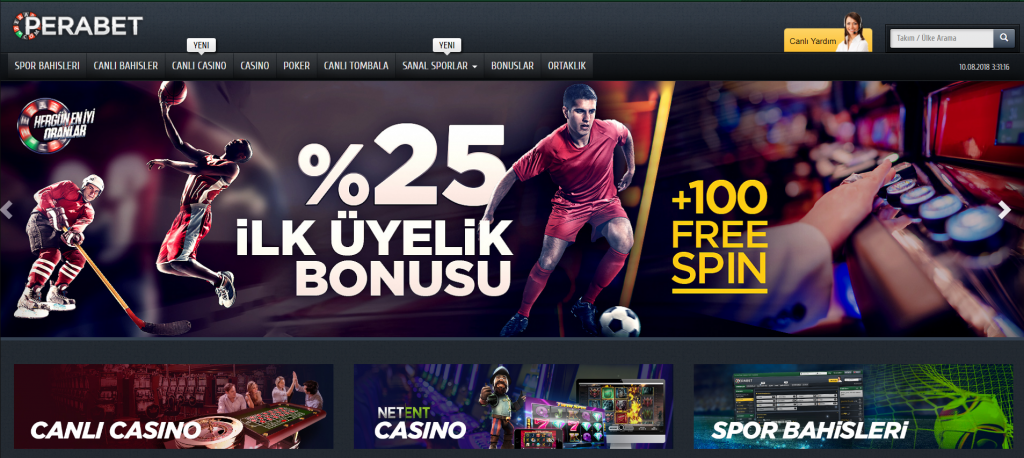 Perabet Guncel adresi turk