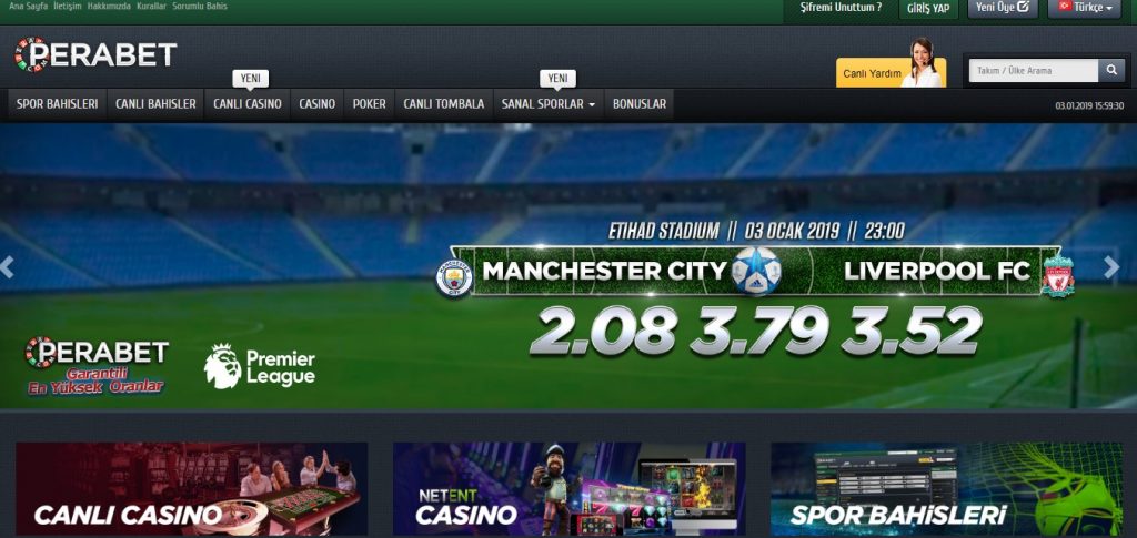 Perabet TV