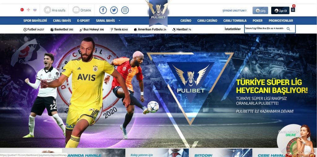 Pulibet TV turk