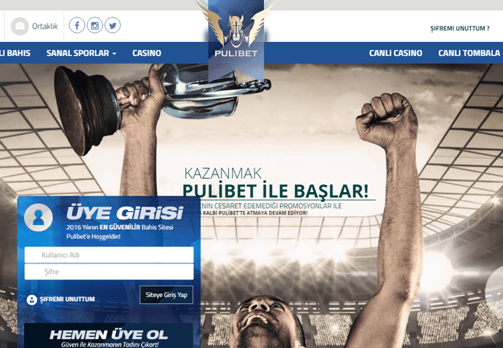 Pulibet Canli bahis turk