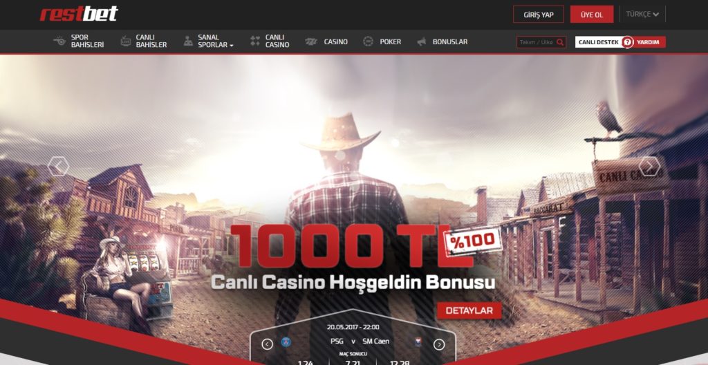 Restbet Yeni Adresi turkiye
