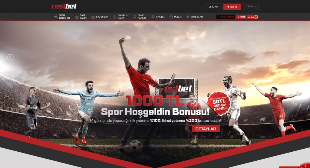 Restbet Casino turkiye