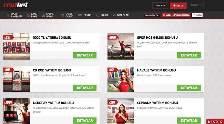 Restbet TV