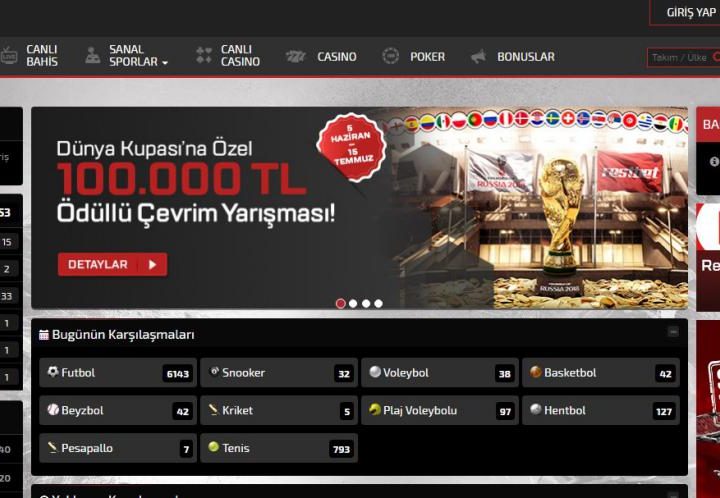 Restbet Canli bahis