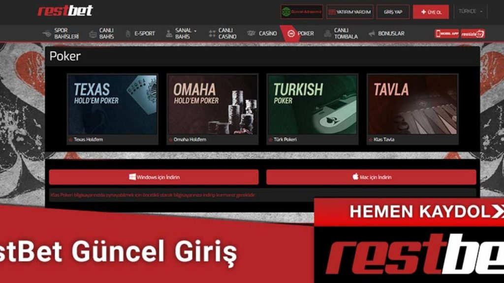 Restbet Canli bahis turk