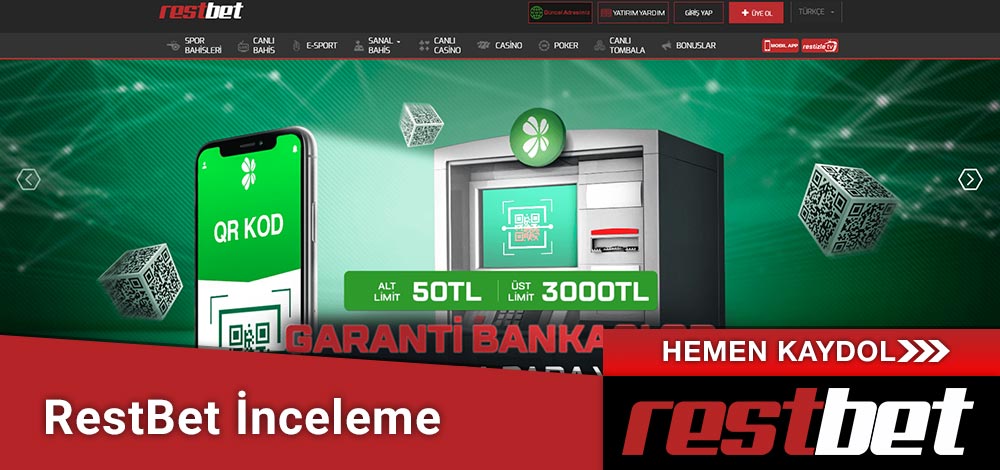 Restbet Canli bahis turkiye