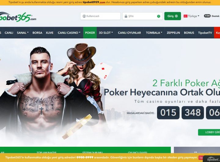 Tipobet Yeni Adresi turkiye