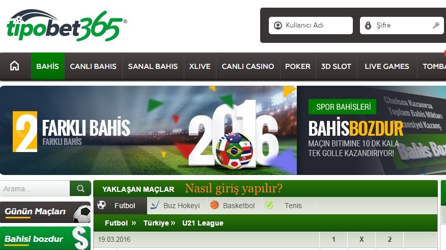 Tipobet Giriş