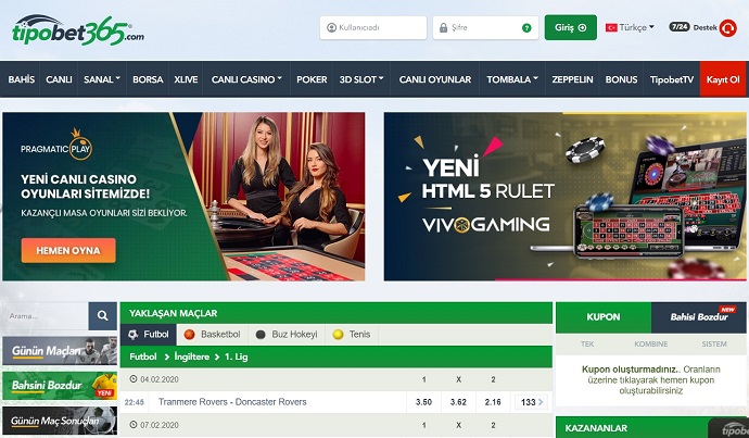 Tipobet Giriş turkiye