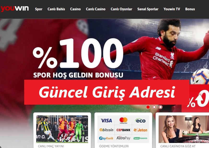 Youwin Yeni Adresi turkiye